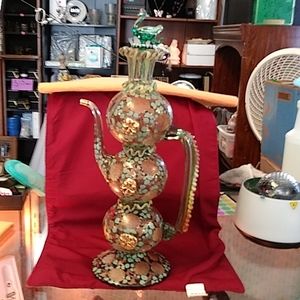 Jose Isart art glass